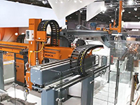 KUKA Laser Cutting Gantry KR70 LP3D