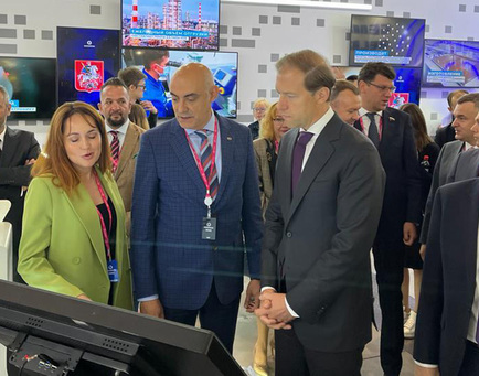 Coşkunöz Group of Companies in Russia took part in INNOPROM-2022 exhibition 