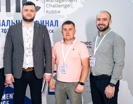 Coşkunöz Alabuga team got to the superfinal of Global Management Challenge championship 