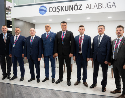 Coşkunöz Uluslararası Sanayi Fuarı INNOPROM-2023'e Katıldı!