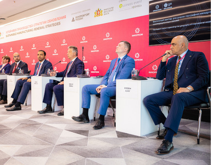 Coşkunöz, Uluslararası Sanayi Fuarı INNOPROM-2023'e Katıldı!